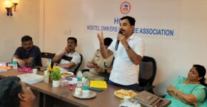 ലഹരിക്കെതിരെ ഹോസ്റ്റൽ ഓണേഴ്‌സ്  വെൽഫയർ അസോസിയേഷനും നോർത്ത് പോലീസ് സ്റ്റേഷനും