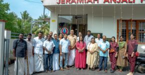 ക്രിസ്തുമസ് ദിനത്തിലെ ജെർമിയ പാലിയേറ്റിവ് കെയർ സന്ദർശനവും സഹായഹസ്തവും